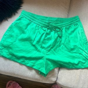 Zara Satin Shorts